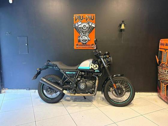 ROYAL ENFIELD SCRAM 411 